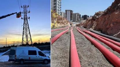 Dicle Elektrik, Haliliye’de altyapıyı komple yenilediğini açıkladı