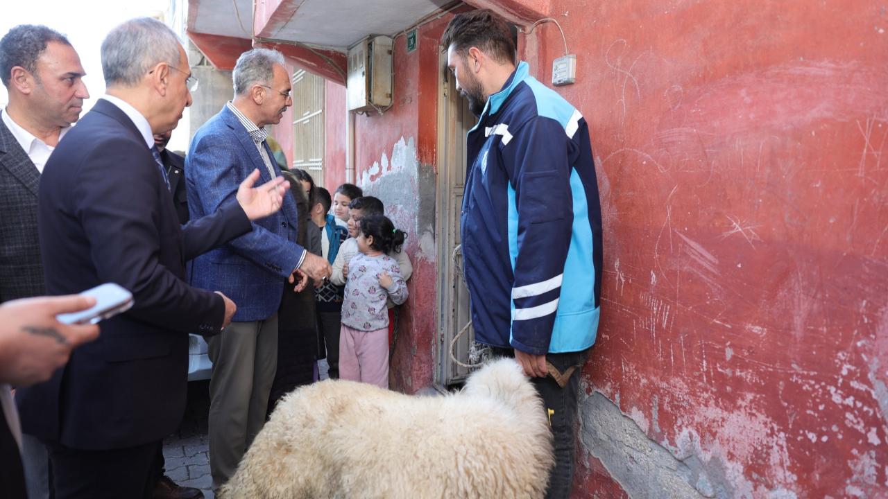 Eyyübiye Belediyesi’nden dev Ramazan paketi
