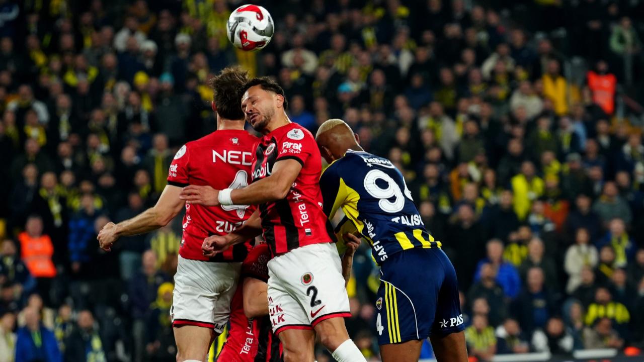 Fenerbahçe: 3 - Gençlerbirliği: 1