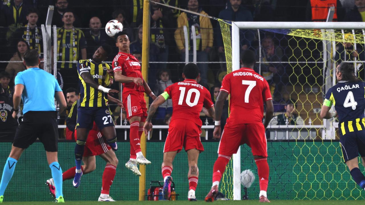 Fenerbahçe, Nottingham Forest deplasmanında