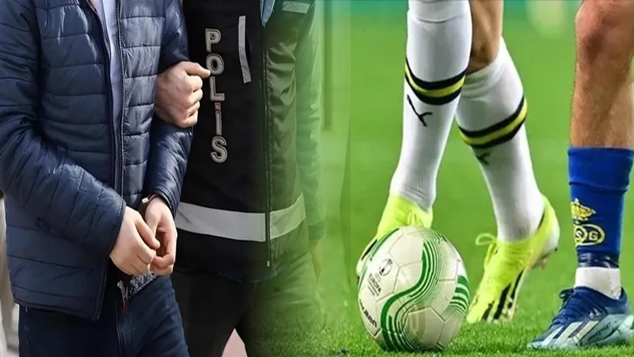 Futbolda bahis operasyonu: 32 şüpheli adliyeye de!