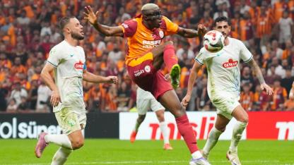 Galatasaray, Çaykur Rizespor deplasmanında