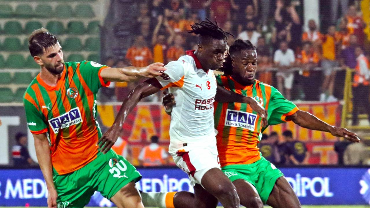 Galatasaray ile Corendon Alanyaspor 20. randevuda