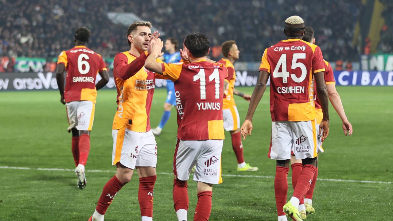 Galatasaray ile Eyüpspor 4. randevuda
