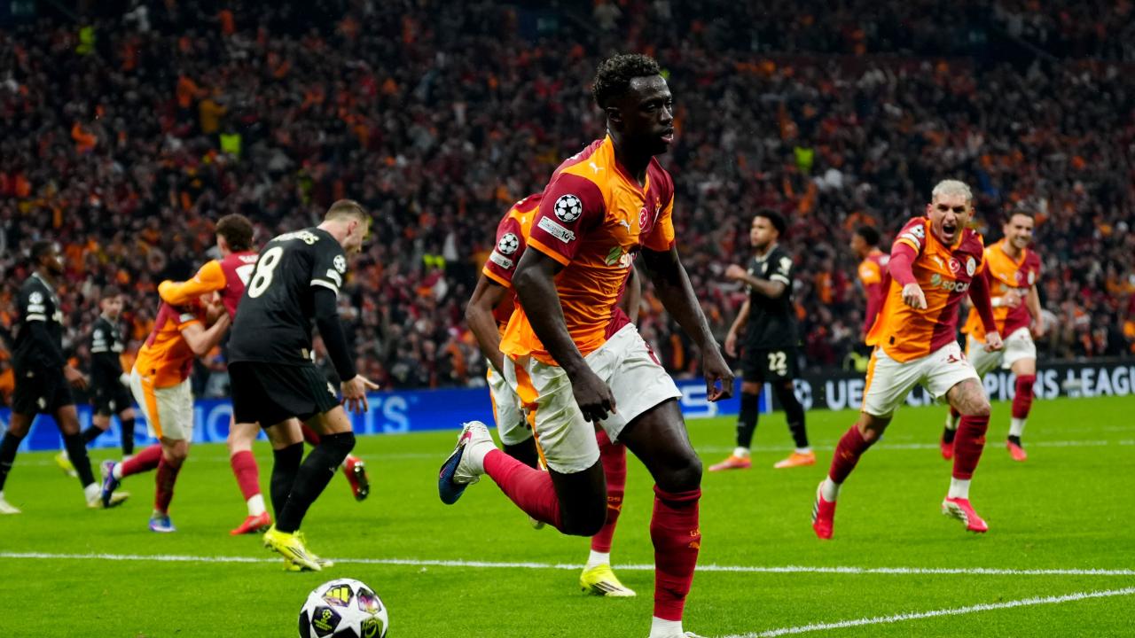 Galatasaray, Juventus’a karşı 3. galibiyetini elde etti