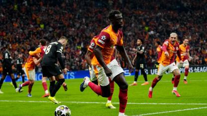 Galatasaray, Juventus’a karşı 3. galibiyetini elde etti