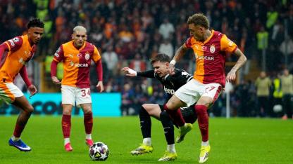 Galatasaray tur için Juventus deplasmanında