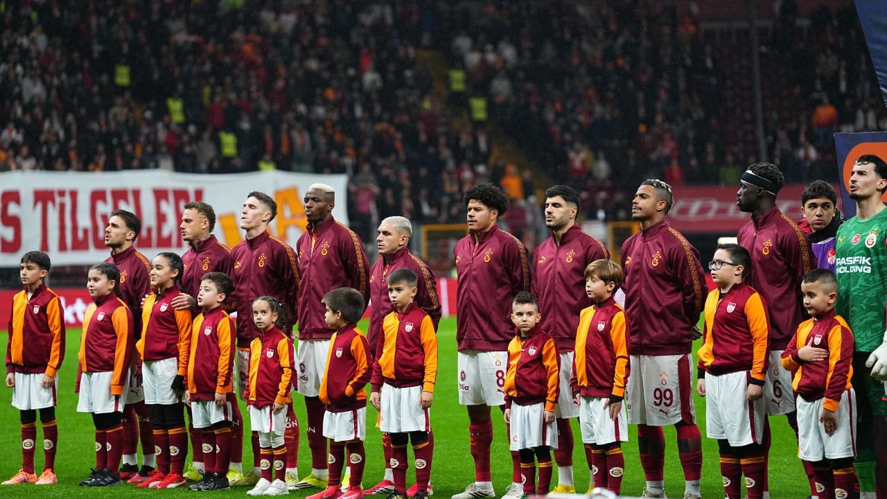 Galatasaray'da 4 değişiklik