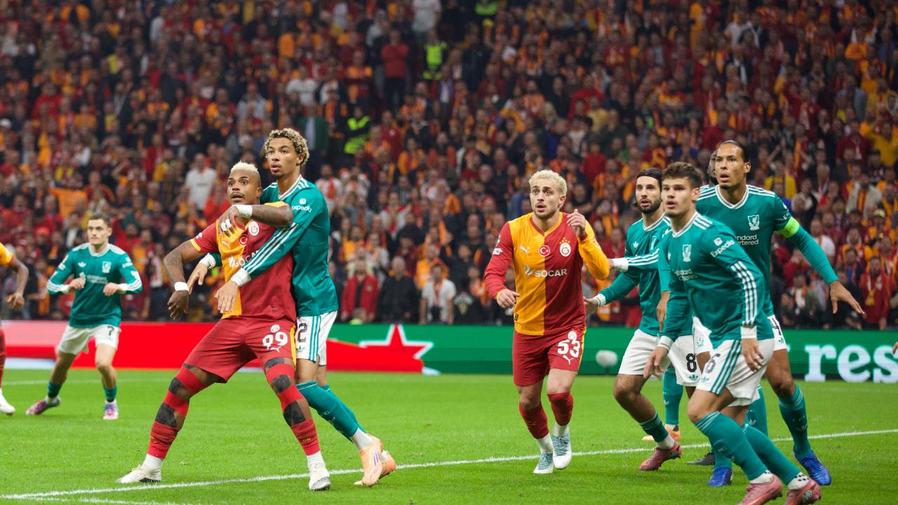 Galatasaray'ın Şampiyonlar Ligi'ndeki rakibi Liverpool oldu
