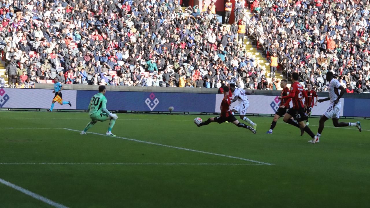 Gaziantep FK: 1 - Trabzonspor: 2