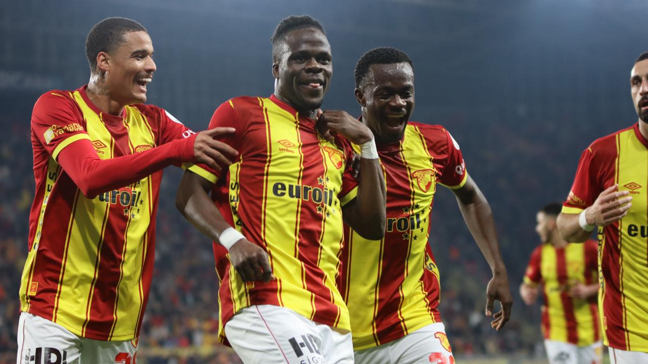 Göztepe’de Olaitan Beşiktaş yolunda