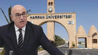 Harran Üniversitesi’ndeki skandala Tanal’dan sert uyarı