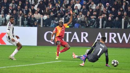 Juventus: 3 - Galatasaray: 2