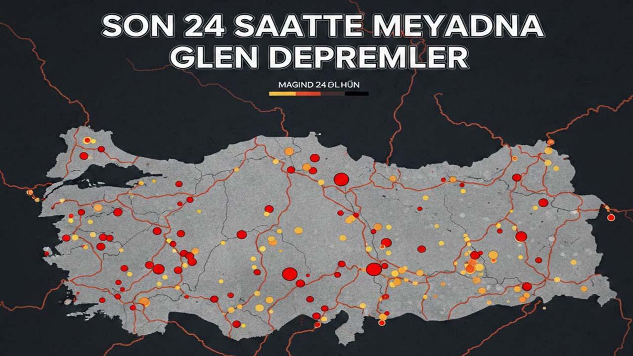 Kandilli ve AFAD'a göre son deprem listesi 26 Şubat 2026! Az önce deprem oldu mu?