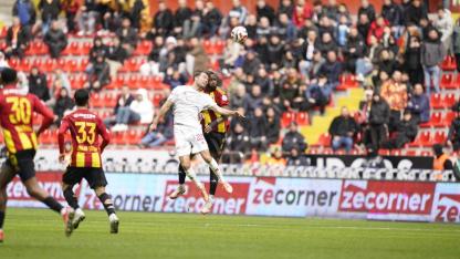 Kayserispor: 1 - Antalyaspor: 0