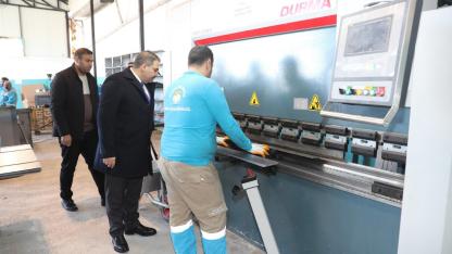 Kendi kendine yeten belediye modeli Haliliye’de büyüyor