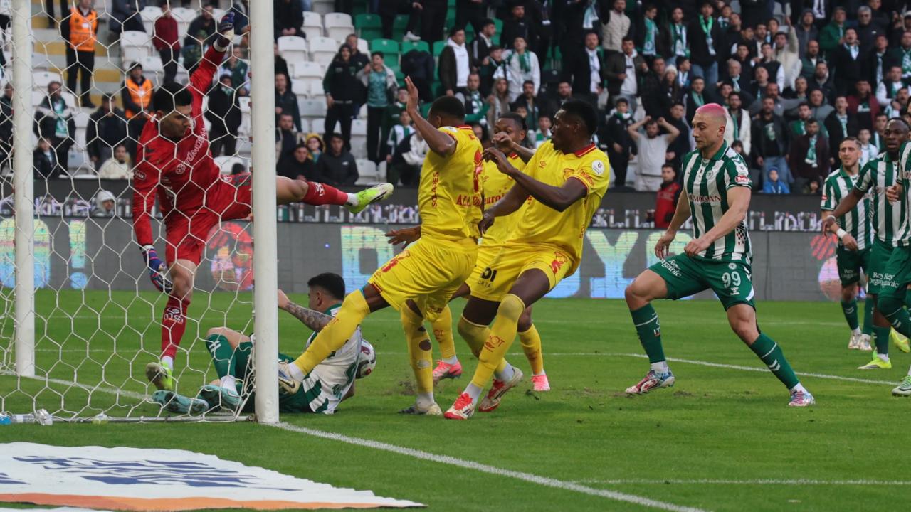 Konyaspor: 0 - Göztepe: 0
