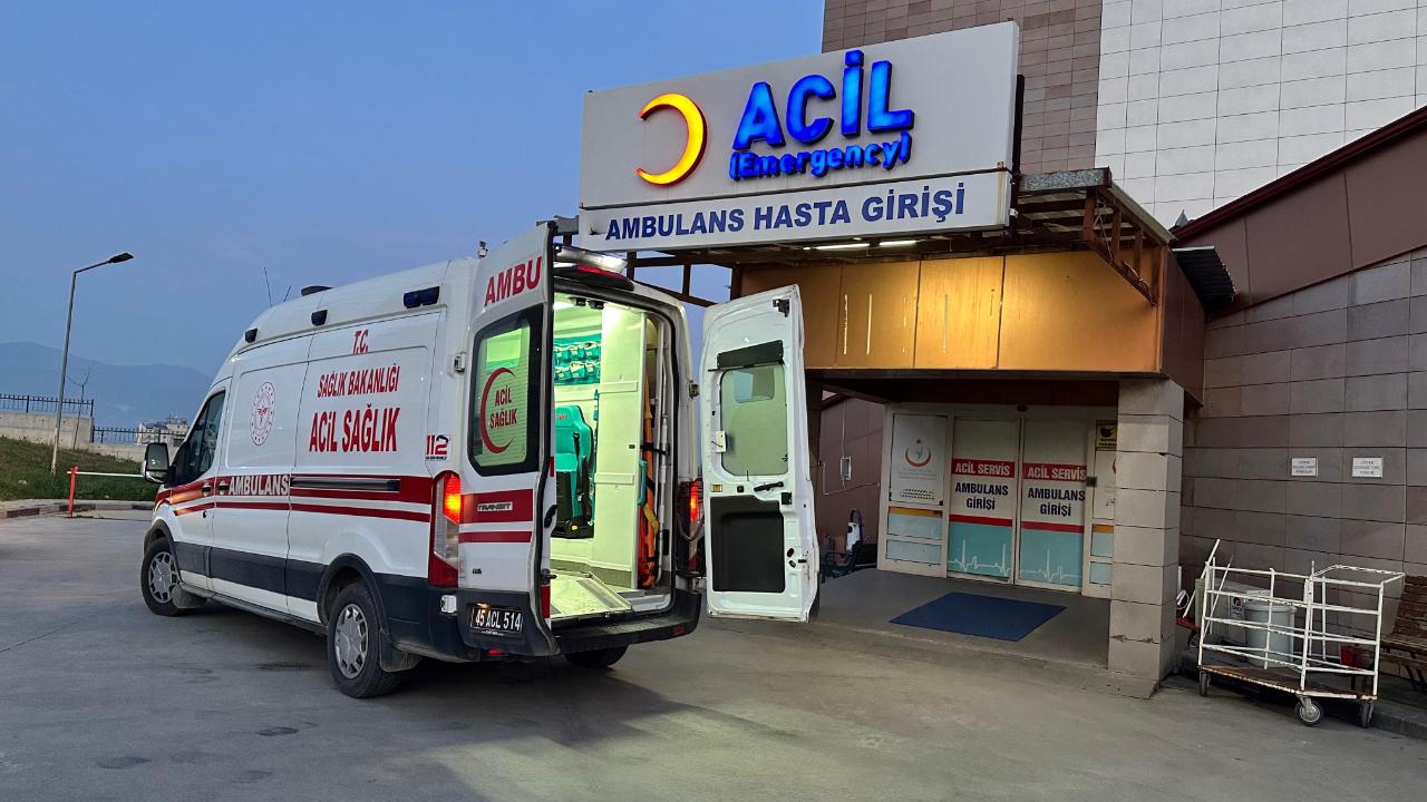 Manisa'da elektrik akımına kapılan işçi öldü