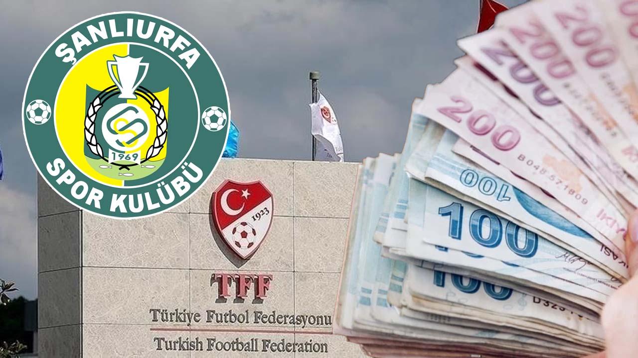 PFDK’dan Şanlıurfaspor’a çifte ceza geldi