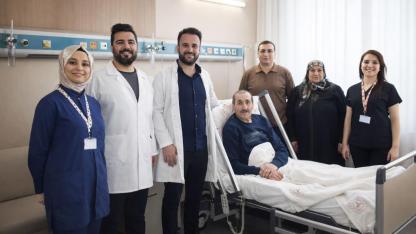 Şanlıurfa’da çığır açan kalp operasyonu