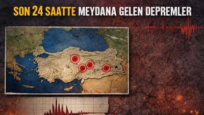 Kandilli ve AFAD'a göre son deprem listesi 15 Şubat 2026! Az önce deprem oldu mu?
