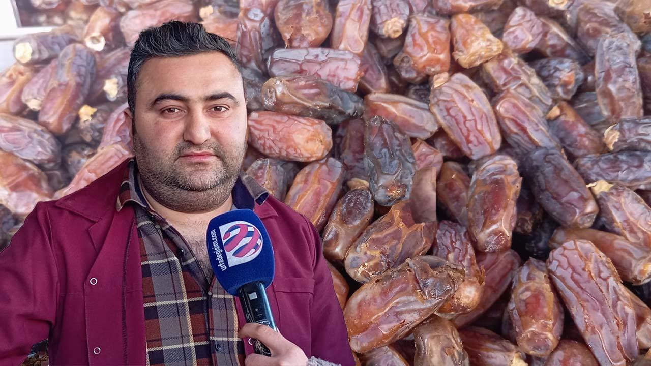 Ramazan gelmeden hurma evlere girmeye başladı