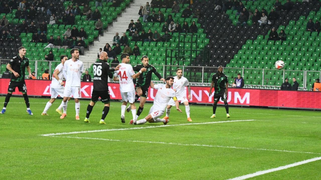 Sakaryaspor: 0 - Pendikspor : 2