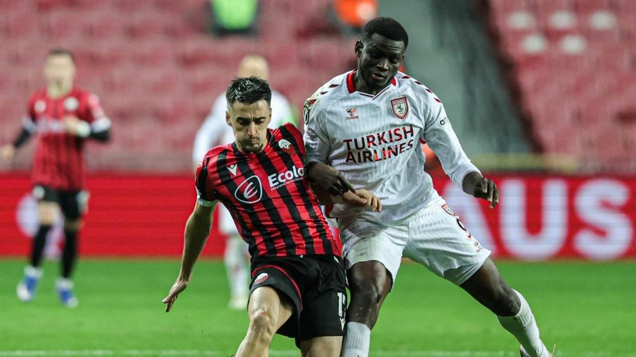 Samsunspor, Rayo Vallecano ile eşleşti