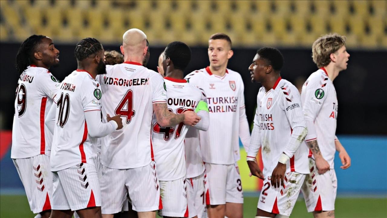 Samsunspor, Shkendija ile karşılaşacak
