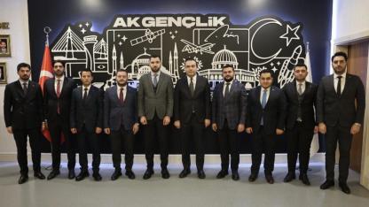 Şanlıurfa AK Parti Gençlik Kolları’nda yeni isim