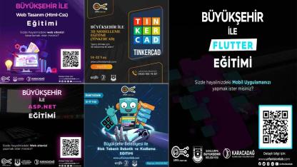 Şanlıurfa Büyükşehir Belediyesi, Gençleri Yazılım ve Teknolojiyle Buluşturuyor