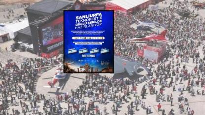 Şanlıurfa valisinden Teknofest'e tam destek