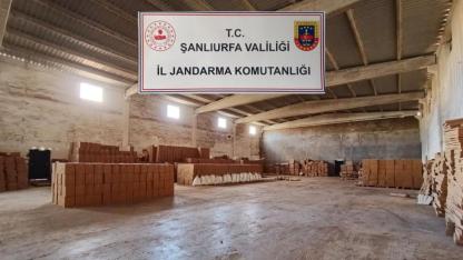 Şanlıurfa'da 14 milyon lira değerinde büyük operasyon