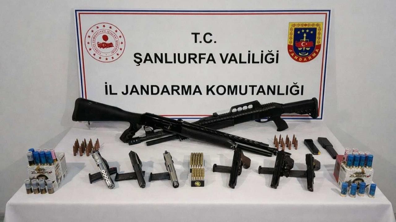 Şanlıurfa'da 7 adrese eş zamanlı operasyon: 7 gözaltı