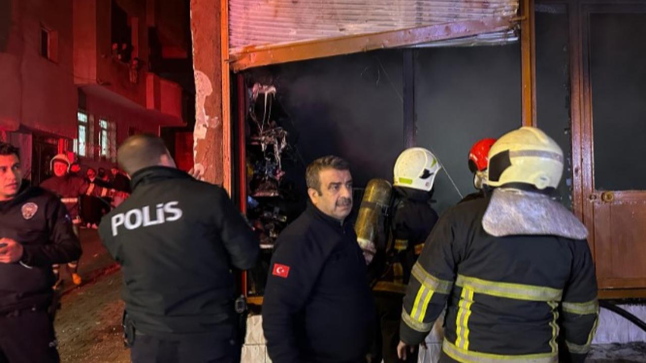 Şanlıurfa’da dehşet yangın faciası!