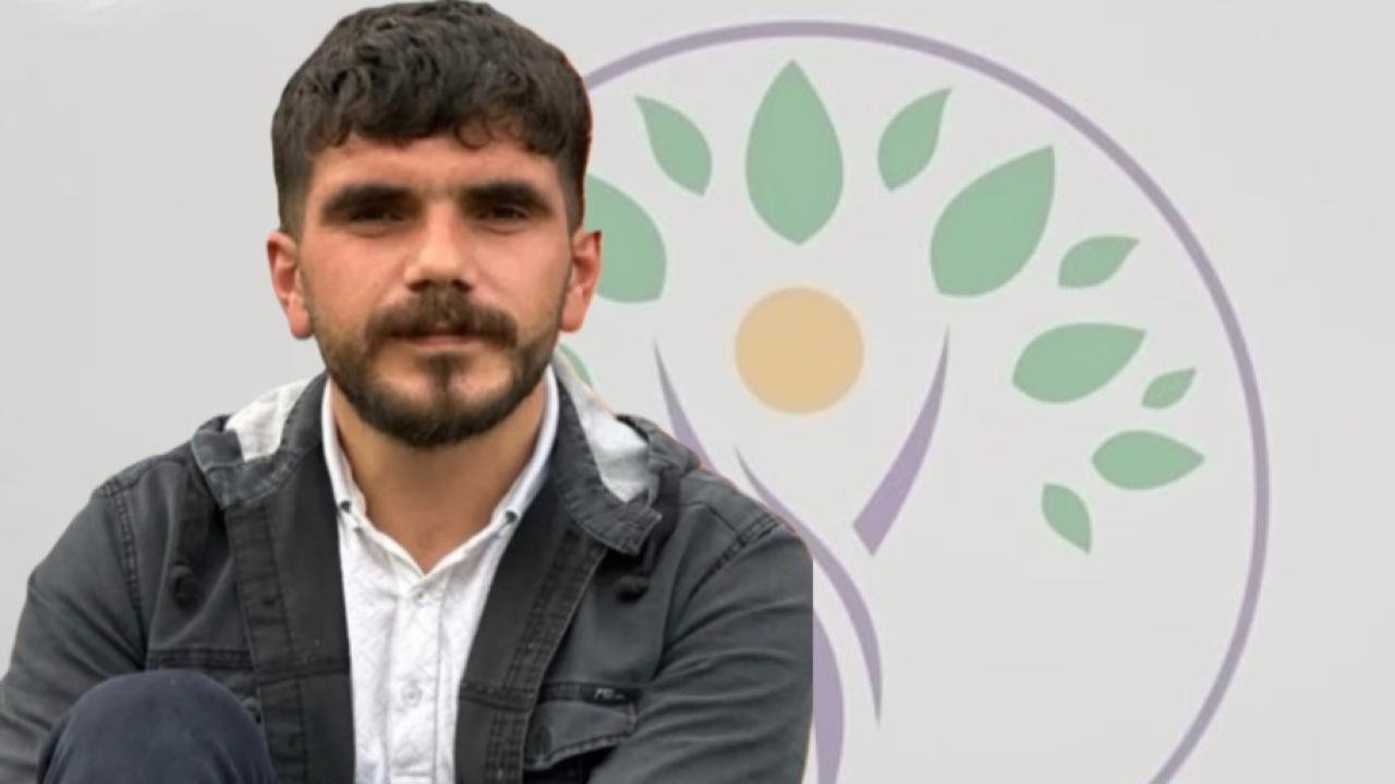 Şanlıurfa’da DEM Parti yöneticisine tutuklama