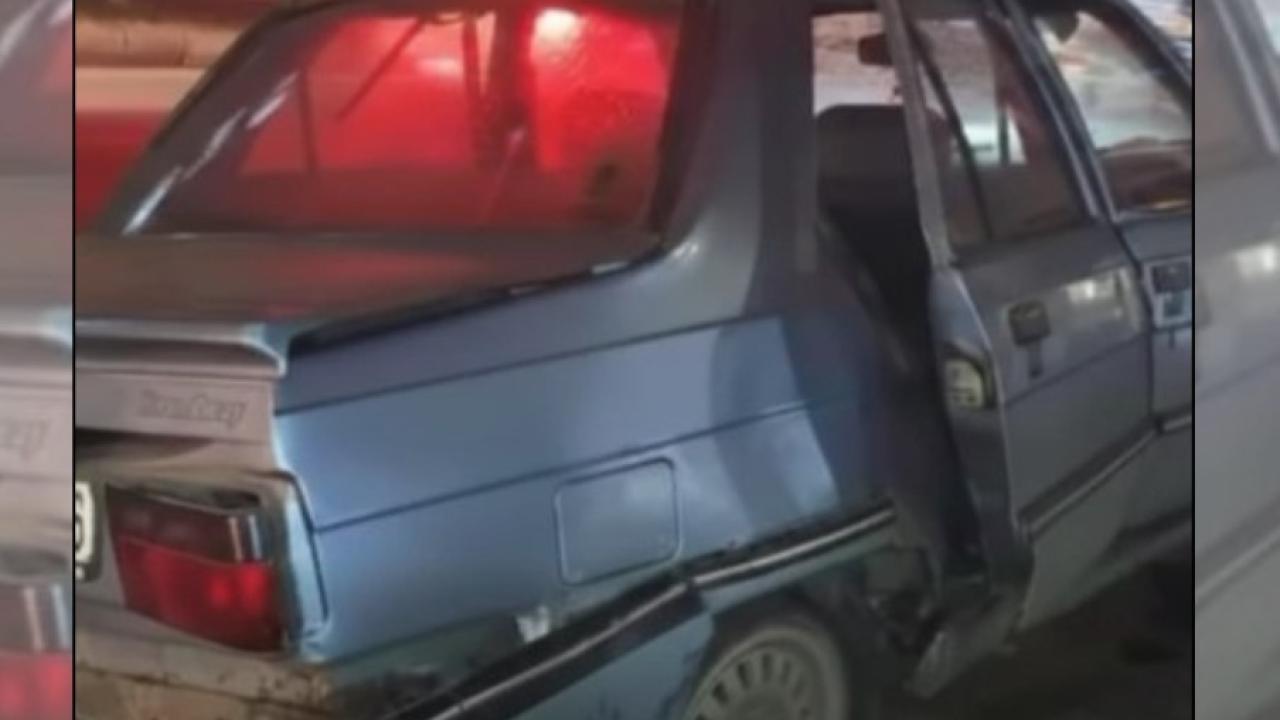 Şanlıurfa’da feci kaza! Araç önce arabaya, sonra ağaca ...