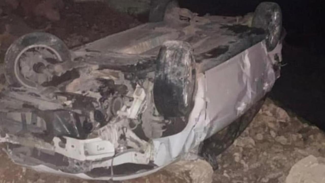 Şanlıurfa’da gece dehşeti: Otomobil uçuruma yuvarlandı!
