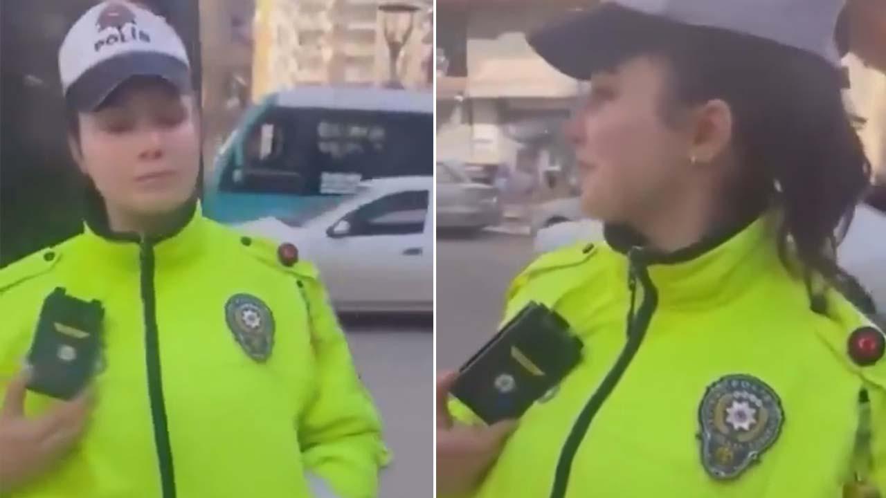 Şanlıurfa’da görevli polise hakaret eden zanlı gözaltına alındı