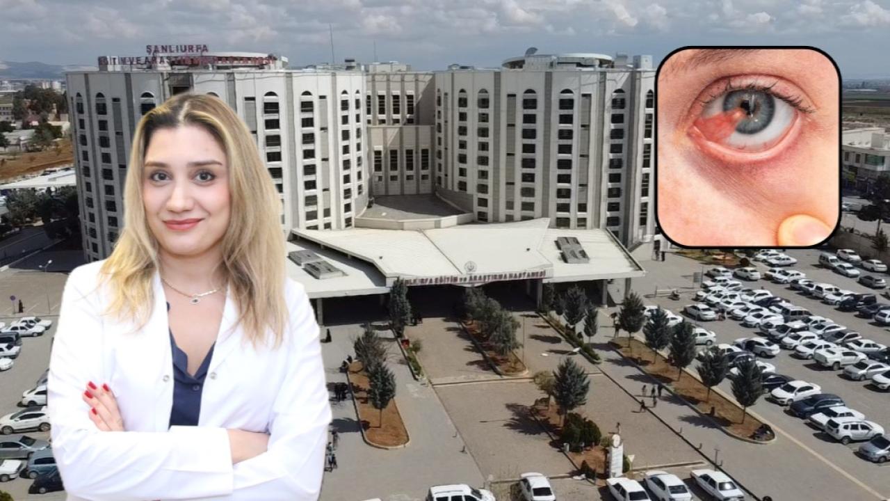 Şanlıurfa’da göz sağlığını tehdit eden sessiz düşman