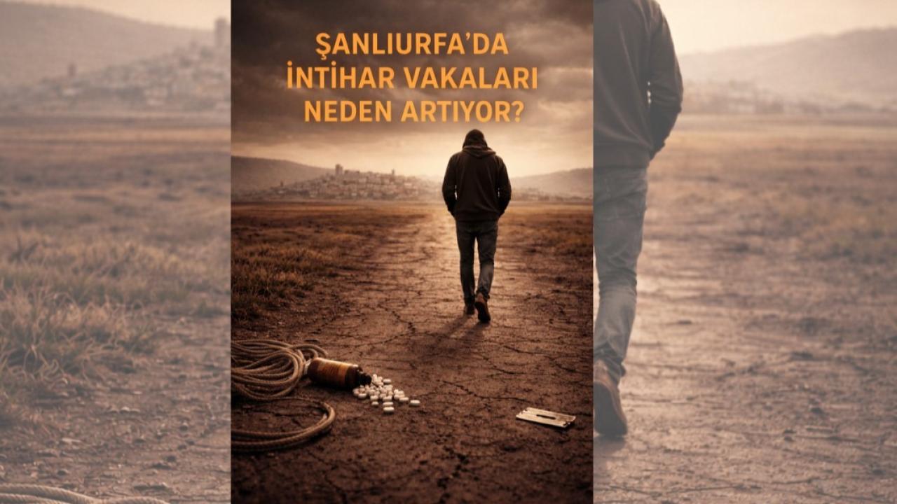 Şanlıurfa’da intihar vakaları neden artıyor?