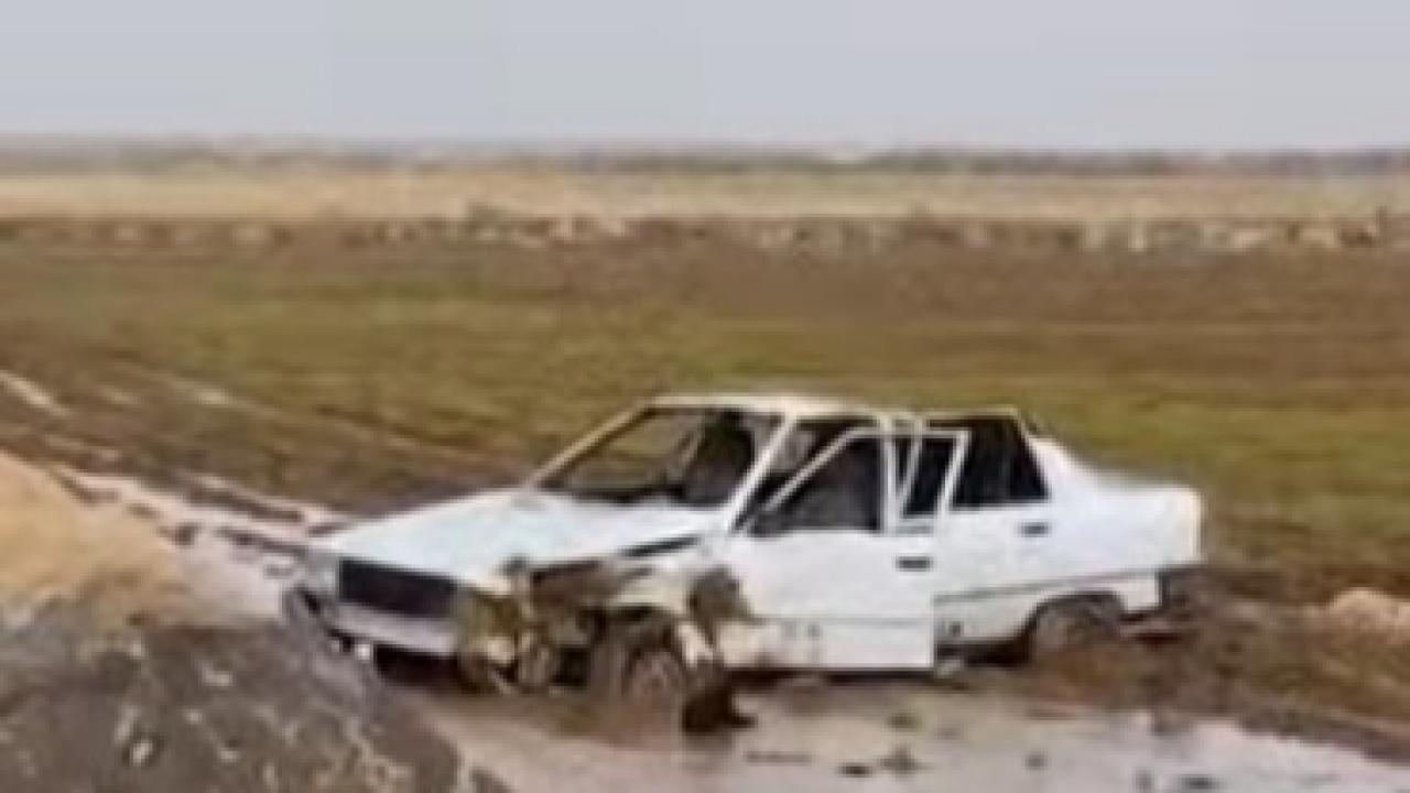 Şanlıurfa’da Otomobil Yol Kenarına Devrildi: 2 Yaralı