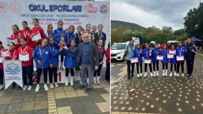 Şanlıurfa’da pamuğun çocukları Türkiye Şampiyonu oldu