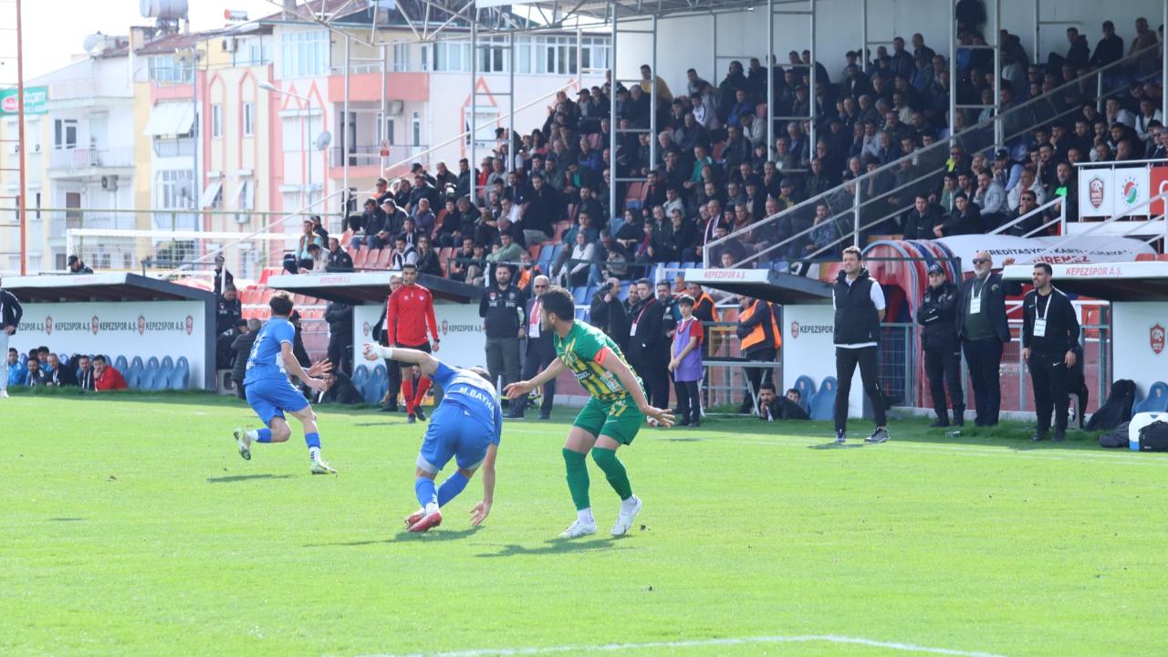 Şanlıurfaspor 10 kişiyle kazandı: Kepez’de nefes kesen 3-2’lik zafer