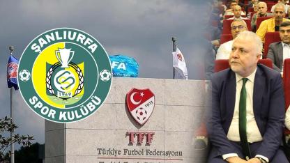 Şanlıurfaspor Başkanı Saraçoğlu’na para cezası
