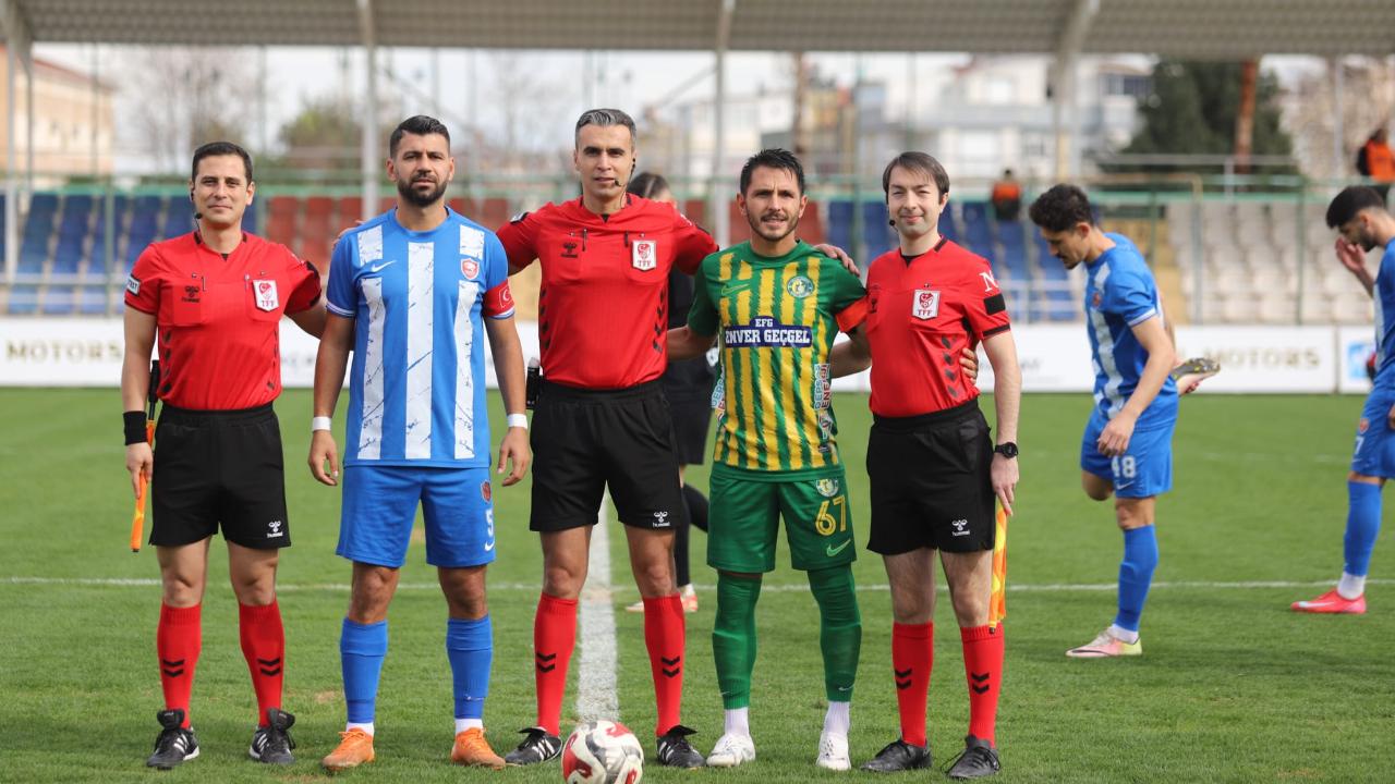 Şanlıurfaspor erteleme maçında Kepezspor ile oynuyor