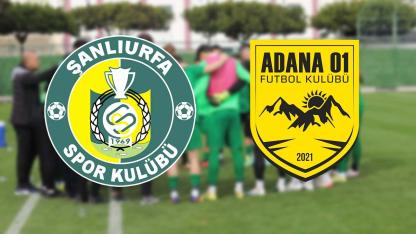 Şanlıurfaspor kaç puanda, Adana 01 FK kaçıncı sırada, maç hangi kanalda? İşte detaylar
