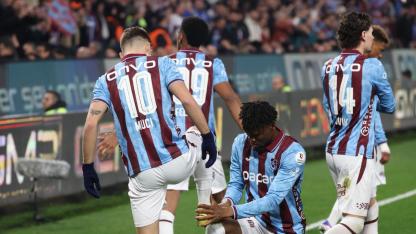 Trabzonspor ile Gaziantep FK ligde 14. randevuda