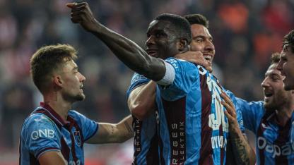Trabzonsporlu golcüler krallık yarışında zirveyi zorluyor