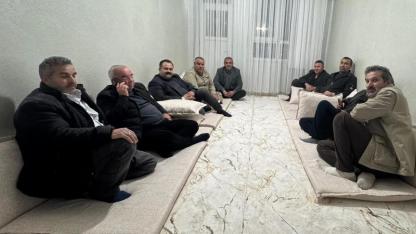 Viranşehir Belediye Eş Başkanı İnan’dan ev ziyaretleri